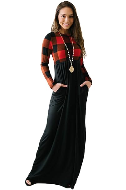 vestito lungo amazon