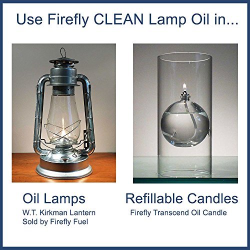 Firefly Kosher Citronella Clean Fuel Lamp Oil Smokeless/Virtually