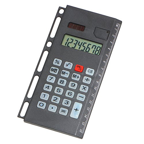 DDAYUP Portable Pocket Calculator Ruler for Universal 2, 3, 4, 6 and 9
