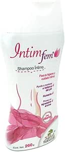 Shampoo Intimo de Uso Diario Intim Fem 260g. Salud Natural : Amazon.com ...