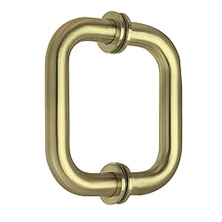 One Pair of Stainless Steel 304 Grade Tubular Back