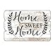 Home Sweet Home Wooden Wall Sign, Shabby Chic Farmhouse Wall Decor, Decorative Hanging Sign for Home, Kitchen, Living Room