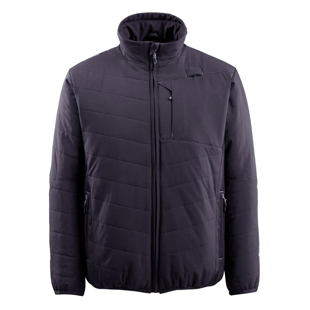 Mascot 15715-249-010 Erding Unique Climascot Lining Water Repellent Extra Insulating Thermal Jacket, Size XS, Dark Navy