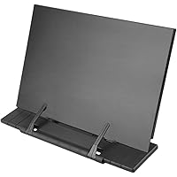 Hanghs Desktop Document Book Holder Laptop/iPad/Cookbook/Music/Document Stand Holder Reading Stand with 7 Adjustable Position