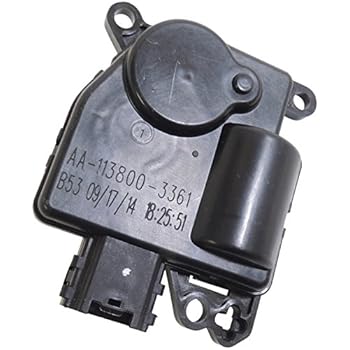 Amazon Com 68089742aa Hvac Blend Door Actuator 2010 14
