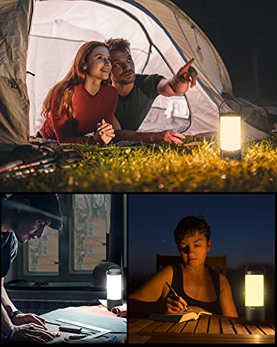 Govee LED Camping Lantern, RGB Camping Light with Warm Cold White