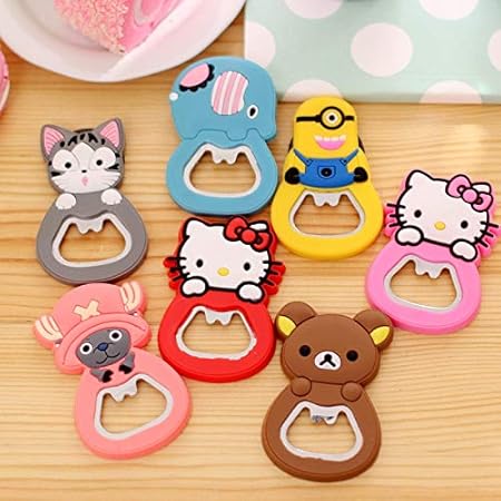 IDEA 1820 - Abridor de cerveza y coca multifunción con imán para ...