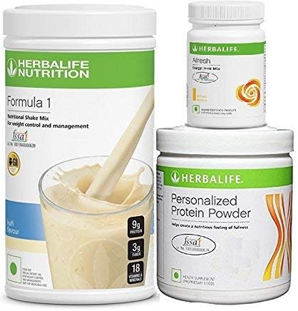 MARYA Combo Pack with Formula 1 Shake kulfi & Protein powder with Afresh Lemon