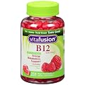 Vitafusion Energy B12 Gummy Vitamins, Very Raspberry 500mcg,