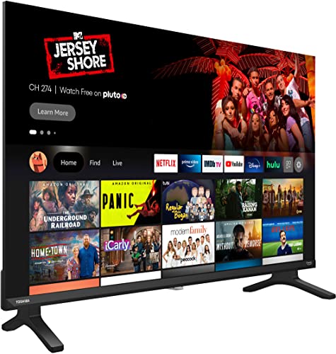 Toshiba 32-inch Class V35 Series LED HD Smart Fire TV (32V35KU, 2021