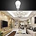 Litom Light Bulbs, 9W (60W Equivalent) 3000K A19 LED Bulbs, 800 Lumens Soft White E26 LED Lighting 6 Pack