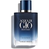 Armani Beauty - Acqua di Giò Profondo - Eau de Parfum - Cologne for Men - Fresh & Aromatic Men’s Fragrance - Mandarin, Lavender, Cedarwood Notes