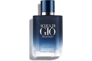 Armani Beauty – Acqua di Giò Profondo – Eau de Parfum – Cologne for Men – Fresh & Aromatic Men’s Fragrance – Mandarin, Lavend