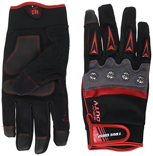 True Grip Heavy Duty Work Gloves, X-Large