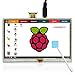 ELECROW 5 Inch Touch Screen 800x480 TFT LCD Display HDMI Interface for Raspberry Pi 4B 3B+ 3B 2B+ BB Black Banana Pi Windows 10 8 7 primary