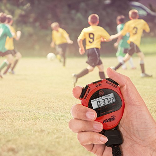 image for MARATHON Adanac 4000 Digital Stopwatch Timer with Extra Large Display 