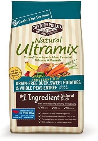 Natural Ultramix Grain Free Dry Dog Food