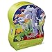 Crocodile Creek - Wild Safari - 72Piece Jigsaw Puzzle for Kids Ages 6 & Up, Multicolor
