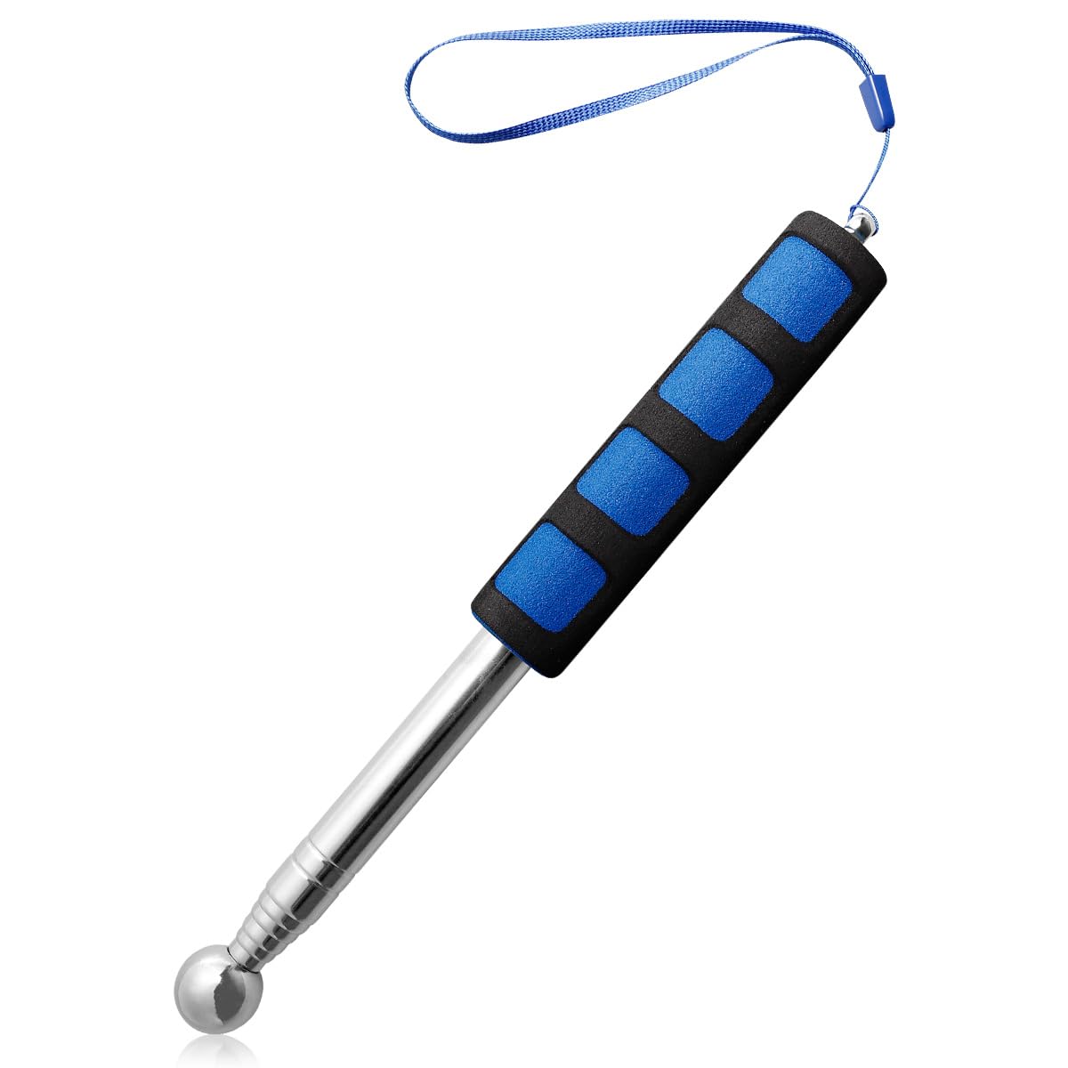 GLADFRESIT Retractable Hollowing Drum Hammer, Thickened Detecting Hammer for Tile Wall House Inspection