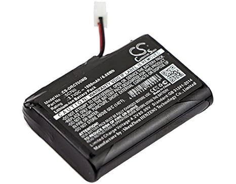 oricom sc850 replacement battery