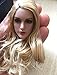 MR.CHAOS 1:6 Accessory Action Figure European Female Head Blonde Hair BK213