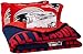 Officially Licensed NFL Full Size Bed in a Bag Set, Multi Color, 76