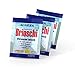 Brioschi Effervescent Antacid Single Serving - Travel Packets Aspirin Free All Natural Fast Relief For Upset Stomach, Acid Indigestion, Heartburn and Bloating, (10 Packets)