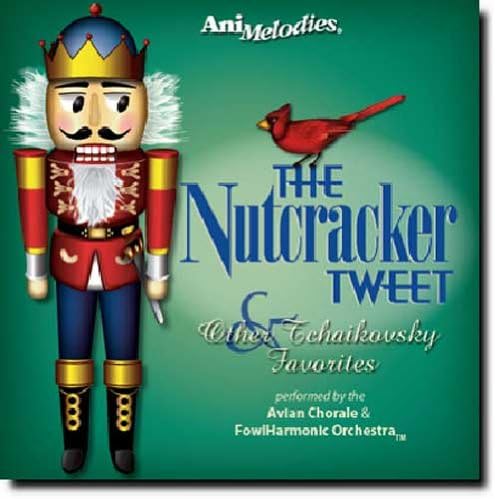Animelodies The Nutcracker Tweet CD Plus Selections from Swan Lake and other Tchaikovsky Favorites