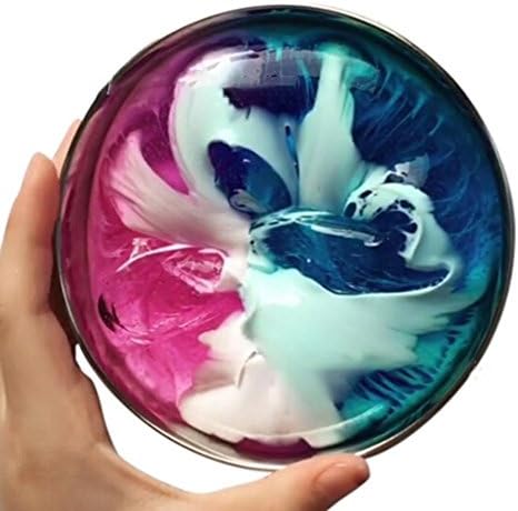 Solvang Cute DIY Jelly Cube Slime Stress Relief Toy Scented Sludge Toy for Kids and Adults (4 colors)
