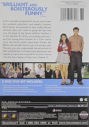 Arrested Development: Seasons 1-4 in Kuwait Whizz TV