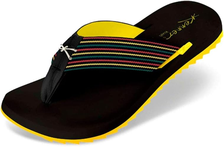 sandália kenner amarela