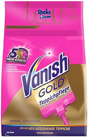 Vanish Gold Power Pulver Clean Fresh Grossflachen Teppichreiniger