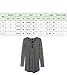Persun Women's Grey Plunge Neck Lattice Lace Up Long Sleeve Bodycon Mini Dress