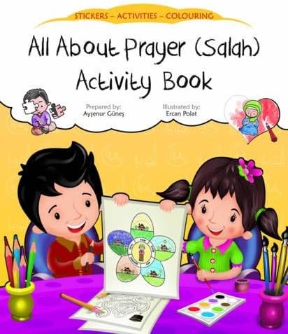 All about Prayer (Salah) Activity Book