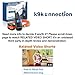 K9KONNECTION Dog Training Collar with Remote - Waterproof and Rechargeable Electronic No Bark Shock E-Collar - Fits All Size Dogs - 100 Levels of Beep, Vibration, Shock - 330 Yards - Manual Included