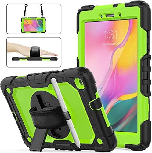 Samsung Galaxy Tab A 2019 Case with Screen Protector, Herize