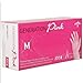 100 Pc Medium Medline Generation Pink Vinyl Medical Health M Exam Gloves 3G Box Latex Free Powder Free