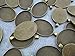 20 CleverDelights Oval Pendant Trays - Antique Bronze Color - 30 x 40 mm - Pendant Blanks Cameo Bezel Cabochon Settings - 30x40mm