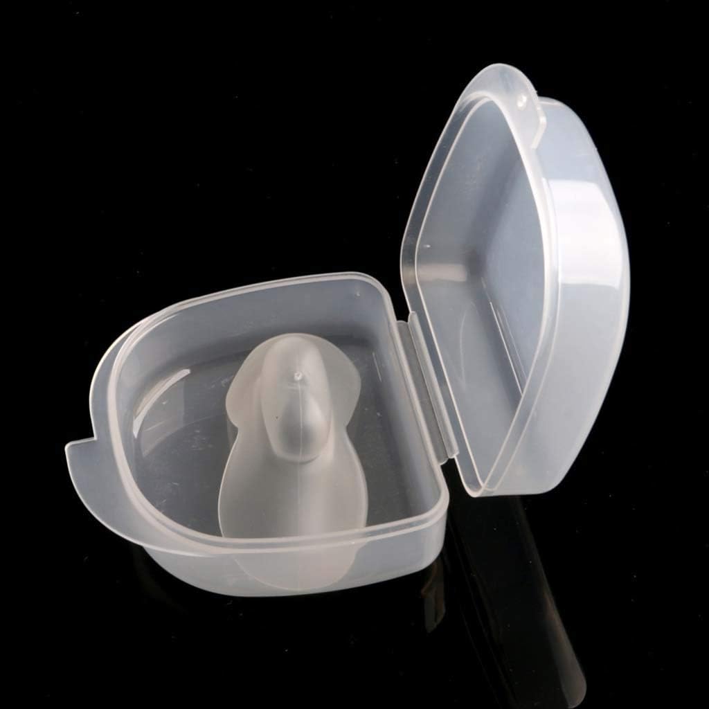 ASEDRF Snore Stopper Anti-Snoring Tongue Sleeve Shackle Retainer Silicone Medical Soft Sleep Aid,6PCS: Home & Kitchen