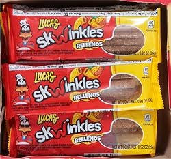 Lucas Skwinkles Pineapple - Tamarind Filled