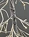 Lightshare Lighted Snow Fir Tree, Large