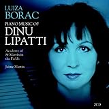 PIANO MUSIC OF DINU LIPATTI                        image