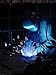 Superior Glove Precision Arc Goatskin Leather TIG Welding Gloves with ParaActiv Liner Cut Protection 370GFKLL (1 Pair Work Gloves) Large