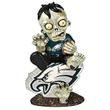 NFL Philadelphia Eagles Zombie On Logo Figurine