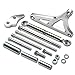 Compatible with Ford Windsor 302 5.0L Alternator Bracket+Adjuster Tensioner Rod
