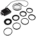 Polaroid Macro LED Ring Flash & Light For The Nikon D5300, D5000, D3000, D3200, D5100, D5200, D3100, D7000, D7100, D4, D800, D800E, D600, D610, D40, D40x, D50, D60, D70, D80, D90, D100, D200, D300, D3, D3S, D700, Digital SLR Cameras (Will Fit 52,55,58,62,67,72,77mm Lenses)