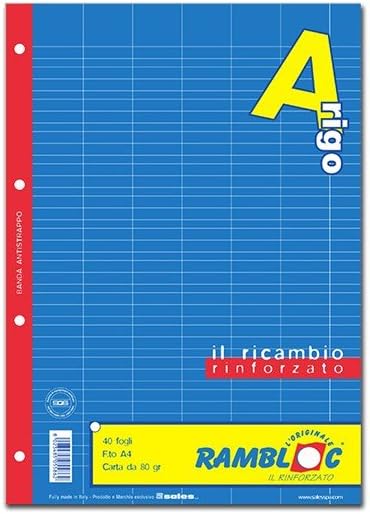 RAMBLOC 90505586s Paper Refill, White
