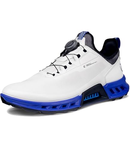 Amazon.com | ECCO Biom C4 BOA Gore-TEX Waterproof, White, 11-11.5
