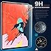 IVSO Screen Protector for ipad pro 11, 9H Hardness HD Clear Tempered Glass Screen Protector Fit for Apple New iPad Pro 11 2018 Release (Compatible with Apple Pencil and Face ID) (Clear)