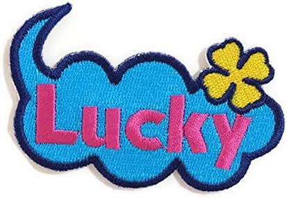 Lucky Cloth Sticker for Laptops, Notebooks, Lockers. Can remove and use it with a new surface you like again and again with no adhesive residu. Made in Thailand from Naree2016., Guaranteed quality